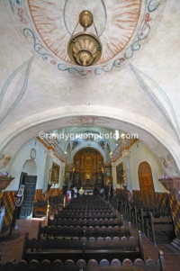 San Xavier Mission near Tucson, Arizona.